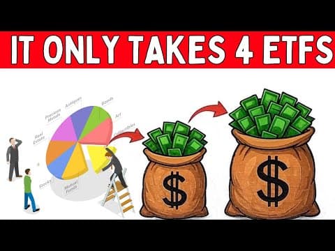 DON'T OVERTHINK These 5 ETFs Are All You Need To Start Investing