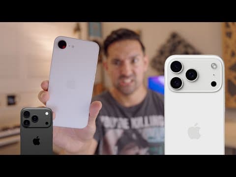 I Bought a iPhone 16e But It’s Not What You Think