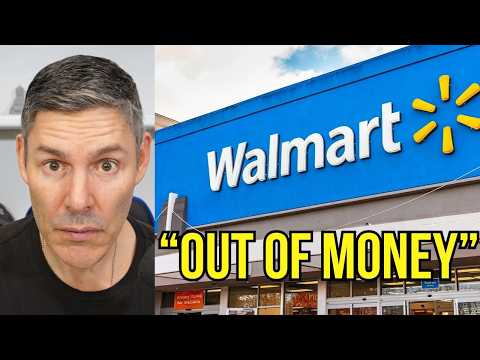 Walmart Just Gave A  Dire Warning About US Economy