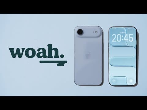 iPhone Air & iPhone 17 Pro Max Are INSANE - Hands on!