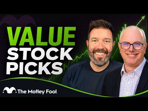 3 Value Stocks to Buy Now
