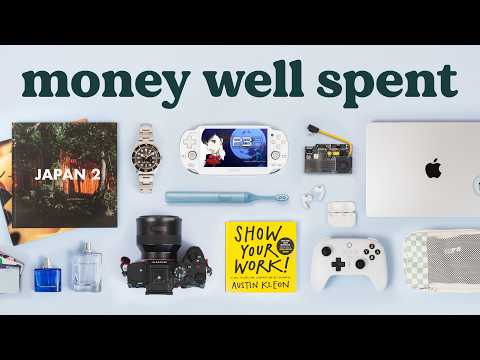 Tech & Items I don't regret buying