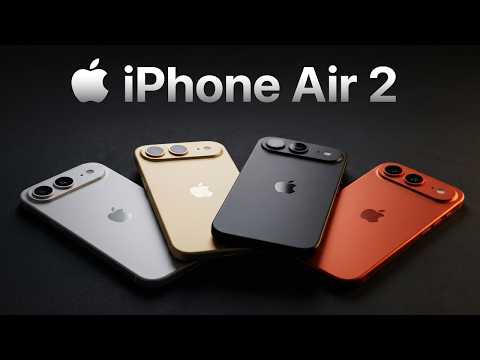 iPhone Air 2 Leaks — Why This Model FINALLY Makes Sense!
