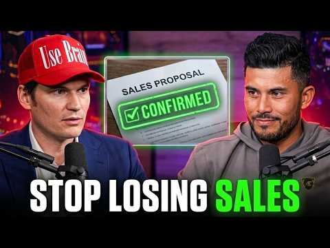 The Ultimate Sales Masterclass (Tricks You Can Use To Close Anyone)