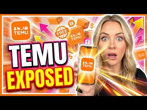 🔥 Temu Affiliate Program EXPOSED (2026) – How People Are Getting FREE Stuff from TEMU!🎁