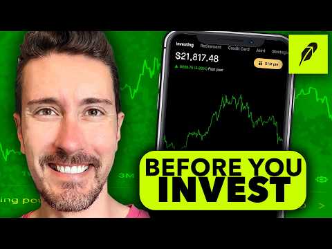 Robinhood for Beginners 2026: What You MUST Know Before You Invest