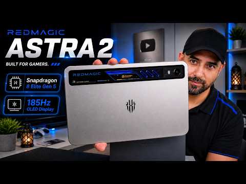 REDMAGIC Astra 2 Review | Liquid Cooled, 185Hz OLED, Snapdragon 8 Elite - Any Good?