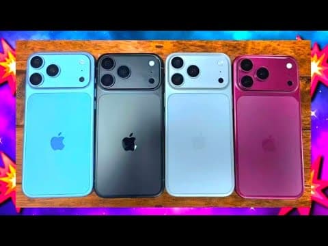 Exciting New Colors For The iPhone 18 Pro Max