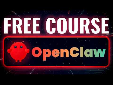 OpenClaw FULL COURSE 5 HOURS (Build & Automate Anything)