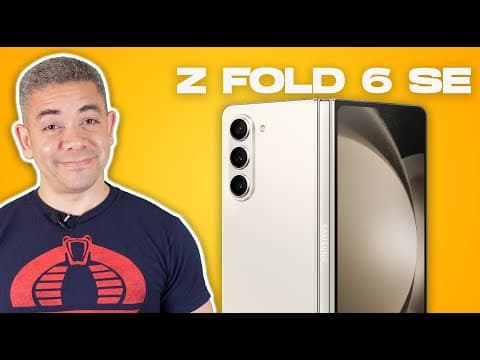 Samsung Galaxy Z Fold Special Edition - What We know!