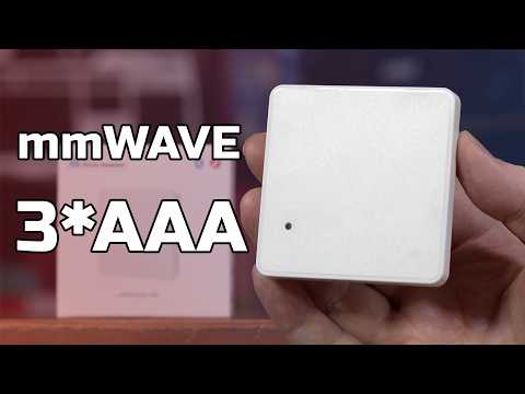 NEARLY PERFECT Battery Power Presence Sensor - LinknLink eMotion Air Review
