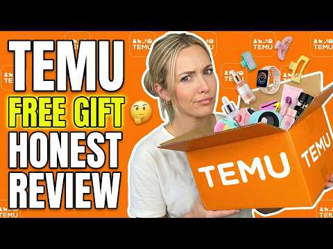 Temu FREE Gift (My Honest Experience) 🧐