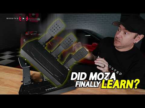 DID THEY NAIL IT THIS TIME? - MOZA SRP2 Pedal Review