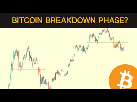 Is Bitcoin On The Cusp Of A New Breakdown Phase?