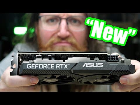 Nvidia's Plan To Solve The Memory Shortage...