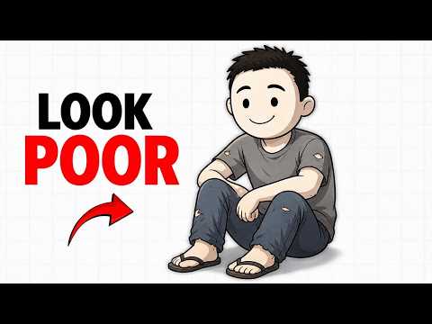 You Must Always Look Poor If You Want to Be Rich