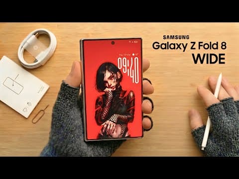Samsung Galaxy Z Fold 8 Wide - FIRST LOOK!