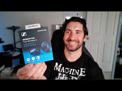Sennheiser Momentum 5 True Wireless! (Live Unboxing & SOUND Test)