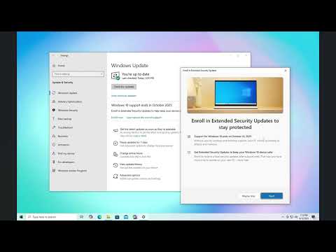 Windows 10 22H2 Question Will Microsoft extend the security updates after the year is over