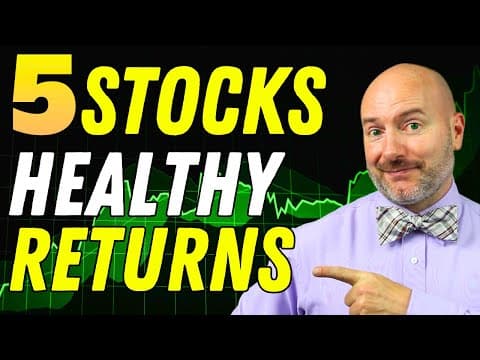 5 Healthcare Stocks to Buy for Healthy Returns in 2026