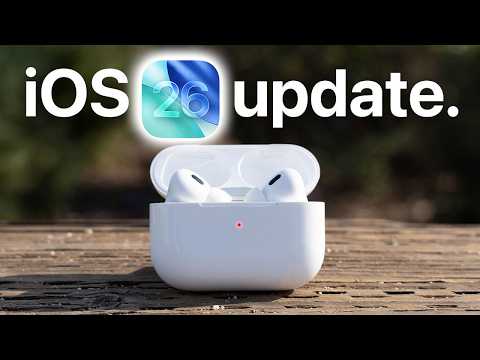 iOS 26 AirPods Update is HERE - Don't Miss These Features!