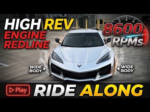 My 2026 Chevy Corvette Z06 just hit 500 miles! Ride with me, and see what happens next!