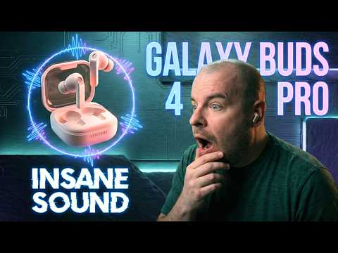 Galaxy Buds 4 Pro Initial Review: You Should Probably Know This