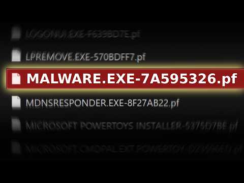How to Investigate with Windows Prefetch Files