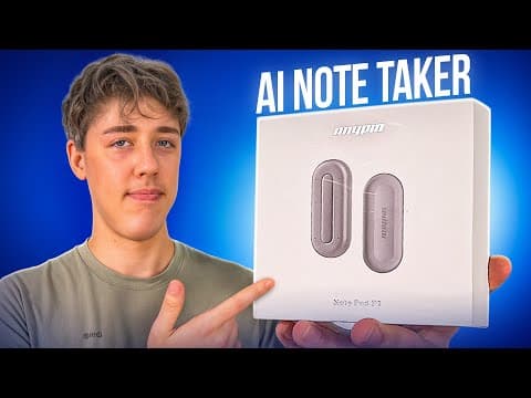 Anypin - The Most Accurate AI Note Taker So Far