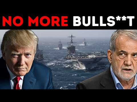 Trump Drops MAJOR SPOILER to Bridge Power Plant Day in Iran