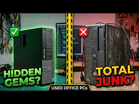 Used Office PCs in 2026: Hidden Gems or Total Junk?