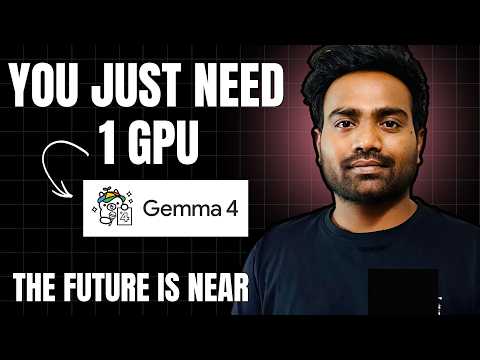 Google just shocked the AI world with Gemma 4 | You just need 1 GPU