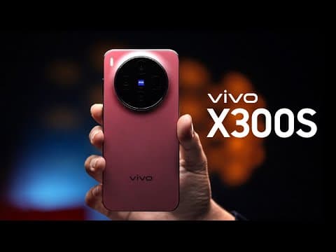 Vivo X300s - OFFICIAL Launch, Specs & Features!