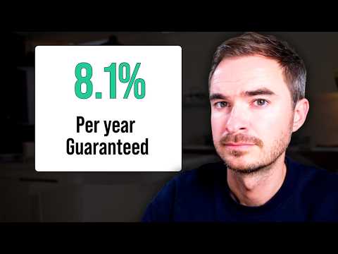 It's boring, but it pays 8.1% guaranteed for life