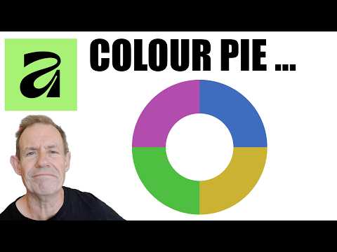 Affinity Create 4-Colour Donut | Lifebelt Design