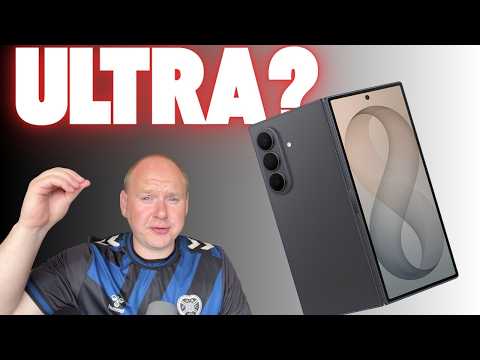 Samsung Z Fold 8 - it's NOT Ultra