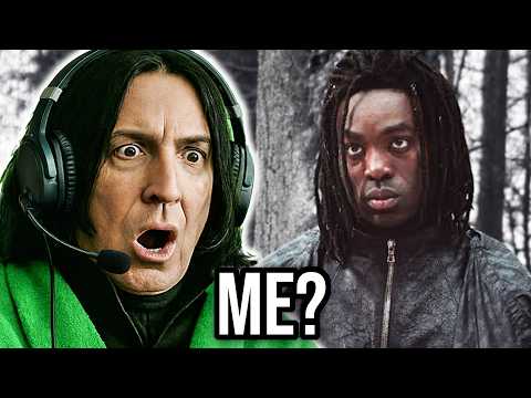 Snape reacts to the HBO Harry Potter Trailer for the First Time