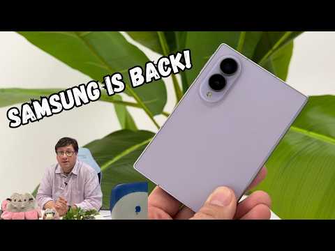 I've used the Galaxy Z Fold 8, and this is easy!