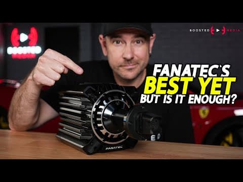 The Complete Fanatec Podium DD Review -  Is it Enough in 2026?