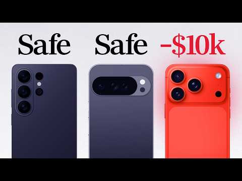 I hacked MKBHD's locked phone