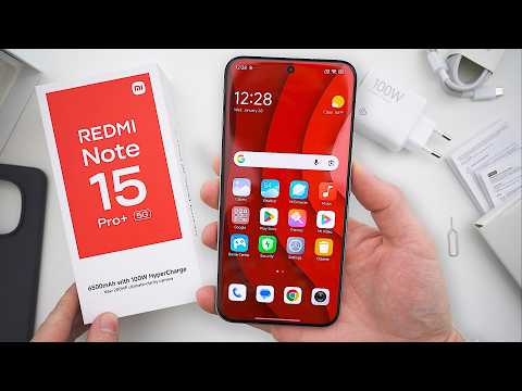 REDMI Note 15 Pro+ Plus 5G Unboxing, Hands-On & Everything You Need To Know!