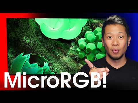 Samsung Micro RGB TV, S95H OLED & Frame Pro TV - First Look!