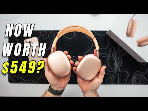 AirPods Max 2 Surprise Launch: Is $549 Worth It Now?