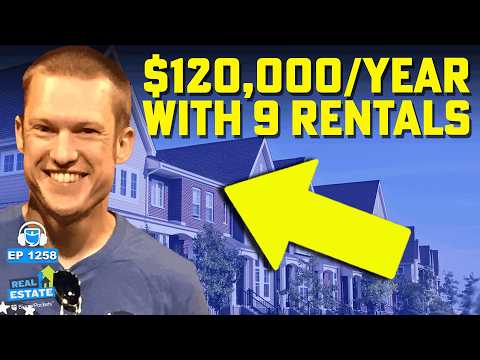 $120,000/Year Cash Flow with 9 Rentals by Buying What TENANTS Want