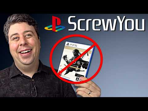 PlayStation Explains Why it’s Ending Physical Discs