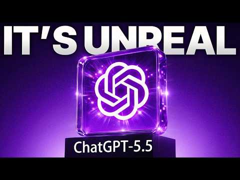 NEW ChatGPT 5.5 is INSANE!