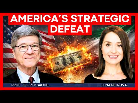 Jeffrey Sachs: IRAN WAR ESCALATION TRAP - America Just LOST THE BATTLE for Global Hegemony