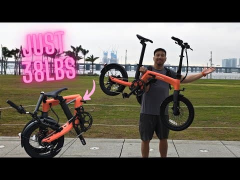 Urtopia Carbon Fold 2 Review: 38Lb Folding E-Bike Perfect For Small Living Spaces!