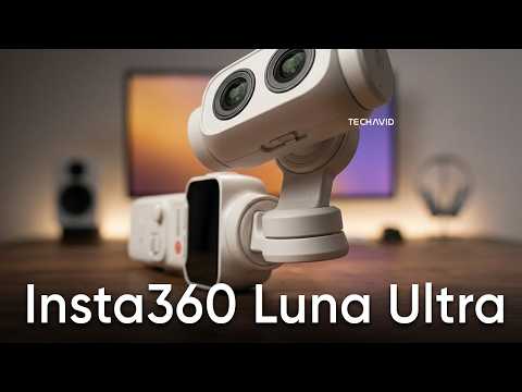 Insta360 Luna Is Almost Here… But That Zoom Is on Another Level.