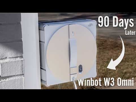I Used the Ecovacs Winbot W3 OMNI for 90 Days | Here's What Happened